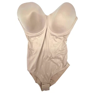 Body convertible TC Fine Intimates Miraclesuit Control para mujer desnudo 36DD - Imagen 1 de 7