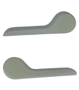 NEW Front Seat Recliner Levers L&R Handle Gray For 07-14 Silverado Sierra Truck - Picture 1 of 7