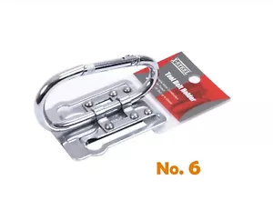Heavy Duty Snap Belt Hook Clip Camping Hiking Scaffold Carabiner Tool Holder - Picture 1 of 17