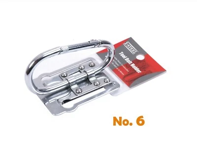 Heavy Duty Snap Belt Hook Clip Camping Hiking Scaffold Carabiner Tool Holder - Image 1 of 4