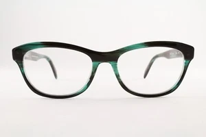 Rare Authentic Salt Tina DT Dark Teal 51mm Frames Glasses Japan - Picture 1 of 6