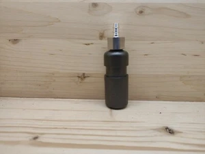 VASCHETTA DI RECUPERO GAS SCARICO OLIO ACQUA NERO AF GIALLA CON SUPPORTO - Bild 1 von 3