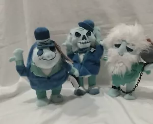 Peluche animado Disney's Haunted Mansion Ghosts Gus, Ezra y Phineas 2022 10" - Imagen 1 de 15