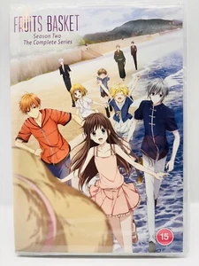 Fruits Basket: Season Two (DVD) Manaka Iwami Laura (UK IMPORT) REGION 2 ONLY!! - Picture 1 of 3