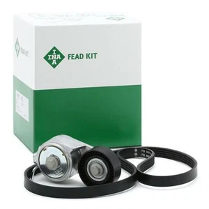 Kit Cinghia Servizi Tenditore INA Alfa Romeo Giulietta Fiat 500 Abarth 1.4 TB - Imagen 1 de 5