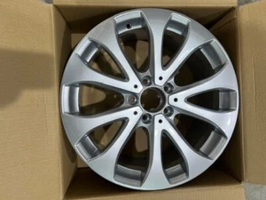 Mercedes-Benz 10 Spoke wheel rim (18 inch) Vanadium Silver 8 J x 18 ET 43 - Picture 1 of 5