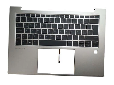 Nuevo Teclado Español Latino para HP EliteBook 840 G9 845 G9 Reposamanos Cubierta Superior Foto 1 de 4