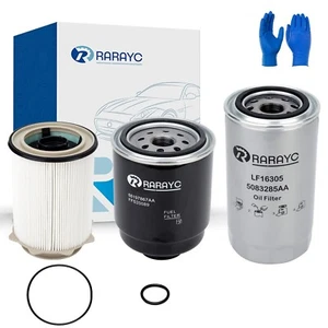 Upgrade 6.7L Cummins Fuel Filter Water Separator Set | Replacement for 2013-2... - Picture 1 of 7
