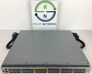 Brocade XBR-VDX6940-24Q-AC-F Switch with 36 active 40GbE QSFP+ ports 2x Power - Picture 1 of 8
