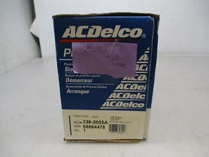 Starter Motor ACDelco 336-2002A Reman 88864478 - Picture 1 of 6