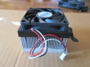 AVC For 41R6290 IBM LENOVO Heatsink and Fan, 3 Pin - Picture 1 of 8