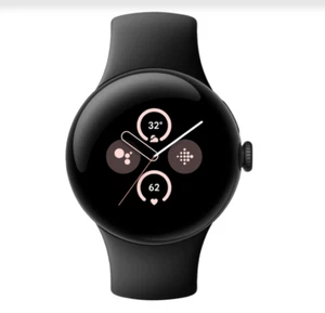 Google Pixel Watch 2 (LTE) 32Go Noir Mat Débloqué en état 7/10 - Photo 1 sur 6