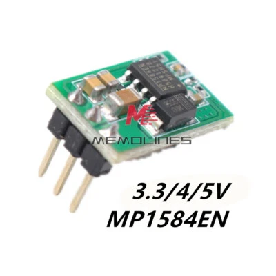 MARKENLOS MP1584EN 3.3V/4V/5V Supper Mini DC-DC Step Down Power Converters Buck Module
