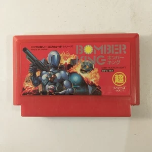 Bomber King Robo Warrior (Nintendo Famicom FC NES, 1987) Japan Import - Picture 1 of 11