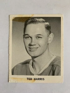 1965-66 Coca-Cola #61 Ted Harris - Montreal Canadiens (inv.0) - Picture 1 of 2