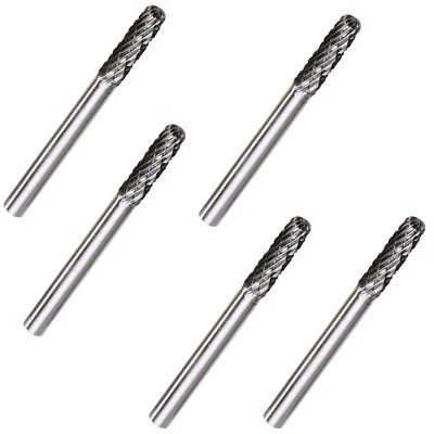 5x VHM Fräser 3x16mm Frässtift Raspel Gravur für Dremel Proxxon Zubehör  - Bild 1 von 3