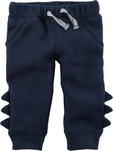 Carter's Baby Boy's Spike Fleece Joggers 6M - Picture 1 of 1