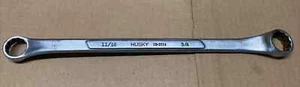 Husky CD-2224 11/16" & 3/4" Double Box End Offset Wrench Made in USA - Picture 1 of 5