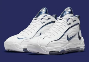 Nike Air Total Max Uptempo Midnight Navy Size 13 CZ2198-100 WHITE/MIDNIGHT NAVY - Picture 1 of 6