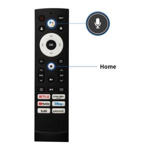 ERF3M90H Replacement Voice Remote Control For Hisense TV A4K A6H A65H U6H U7H U8 - Picture 1 of 9
