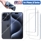 Wholesale For iPhone 15/15 PLUS/15 Pro Max Clear Tempered GLASS Screen Protector