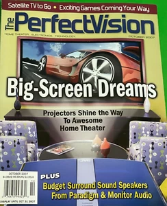 Vintage: The Perfect Vision Magazin, Oktober 2007 - kostenloser Versand in USA - Bild 1 von 3