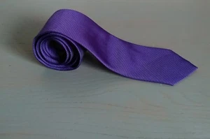 NWT Thomas Nash Purple Men's Tie - Picture 1 of 3