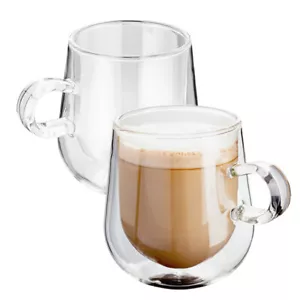 Judge Double Walled 275ml Latte Glass Set Of 2 - Picture 1 of 3