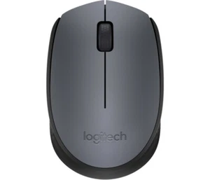 Logitech M170 Wireless USB Mouse - Grey - Imagen 1 de 3