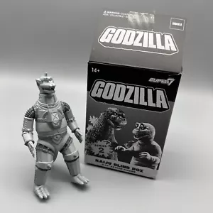 Super 7 Godzilla Mechagodzilla Silver Screen Kaiju Blind Box Series 2 Figure - Picture 1 of 13