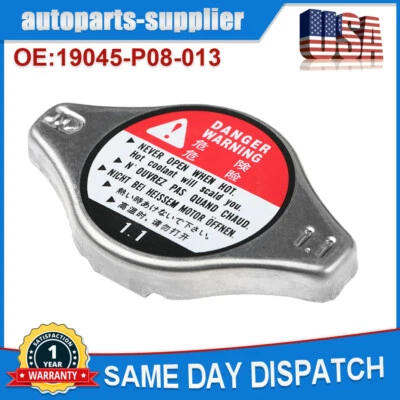 Tapa radiador refrigeración para Acura RSX MDX TSX Honda Odyssey Civic Accord CR-V Foto 1 de 4