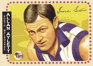 2015 Acheron Mint "INSIDE SIXTIES" VFL Card: ALLEN AYLETT (North Melbourne) - Picture 1 of 2