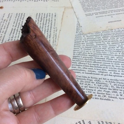 Cachet sceau Ancien Broussin ou Loupe de Bois Matrice Vierge - 1900 - Photo 1/4