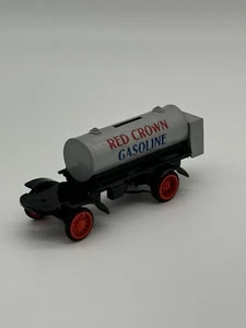 Ertl Red Crown Gasoline 1925 Kenworth Tanker Truck 1/30 Diecast Coin Bank VTY - Picture 1 of 8