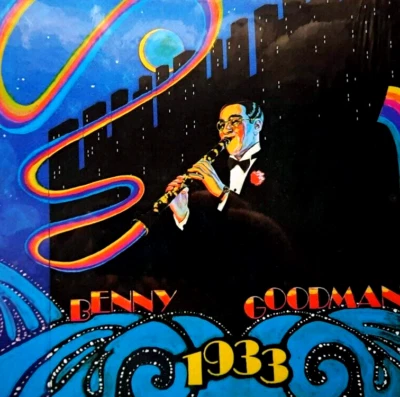 BENNY GOODMAN 1933 vinyl album LP Sunbeam 1973 Jazz, Pop - Image 1 of 4
