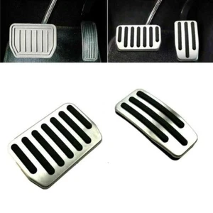 2Pcs Car Accelerator Gas Brake Pedal Cover Non-Slip for Tesla Model 3 17-18 SU - Picture 1 of 7