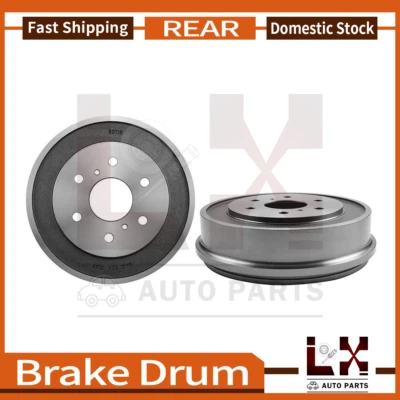 Juego de tambores de freno Brembo equivalentes originales traseros para GMC Sierra 1500 2005 2006 2007 08 Foto 1 de 4