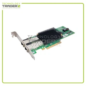 AJ763A HP Emulex LPE12002 8Gbps Dual Port PCI-E FC HBA 489193-001 AJ763-63002 - Picture 1 of 3