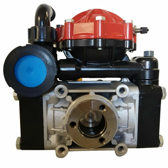 HYPRO 9910-D30 Diaphragm Pump with 1" HB Inlet x 1/2" HB Outlet