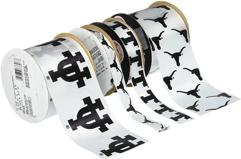 Texas Longhorns Ribbon - Licensed By Offray Cover