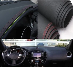 For Juke ESQ 2011-17 Leather Non-slip Dash Board Cover Mat Dashboard Carpet 1pcs - Picture 1 of 8