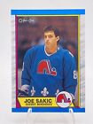 1989-90 Topps Joe Sakic RC #113 Quebec Nordiques HOF