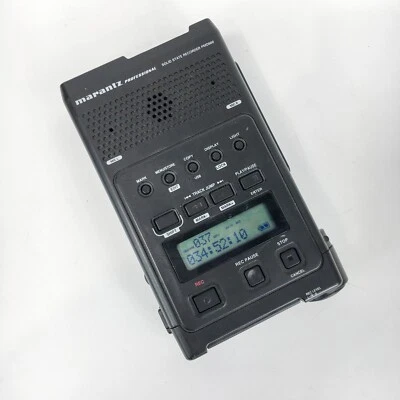 Marantz Professional PMD660 Solid State Recorder With 1GB Flash Card - Image 1 of 4