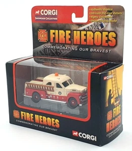 Corgi Appx 10cm Long Diecast CS90066 - 1951 Seagrave 70th Anniversary Pumper - Picture 1 of 5