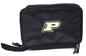 Purdue University Black Zippered Pen/Pencil/Phone Organizer w/ Wrist Strap EXUC - Picture 1 of 6