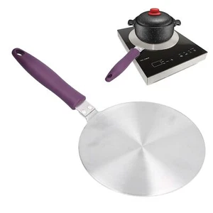 Heat Diffuser for Gas Stove Stainless Steel Induction Adapter Plate with Hand... - Picture 1 of 9