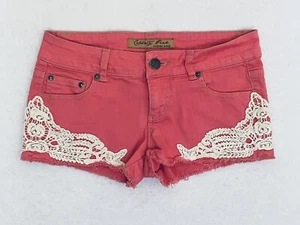 Celebrity Pink Original Denim Rosa Spitze Akzent GRÖSSE 3 - Bild 1 von 6