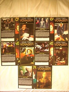 VHS Videocover 5x Stück für STAR TREK Voyager - Bild 1 von 1