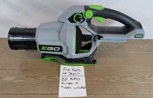 FÜR TEILE - 650 EGO POWER GEBLÄSER LB6500 650 CFM variable Geschwindigkeit 56 V SCHLAUCHLOS - Bild 1 von 4