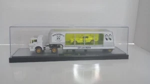 M2 Haulers Mooneyes S30 1964 Ford C-950 & 1966 Mustang Fastback 2+2 Diecast - Picture 1 of 11